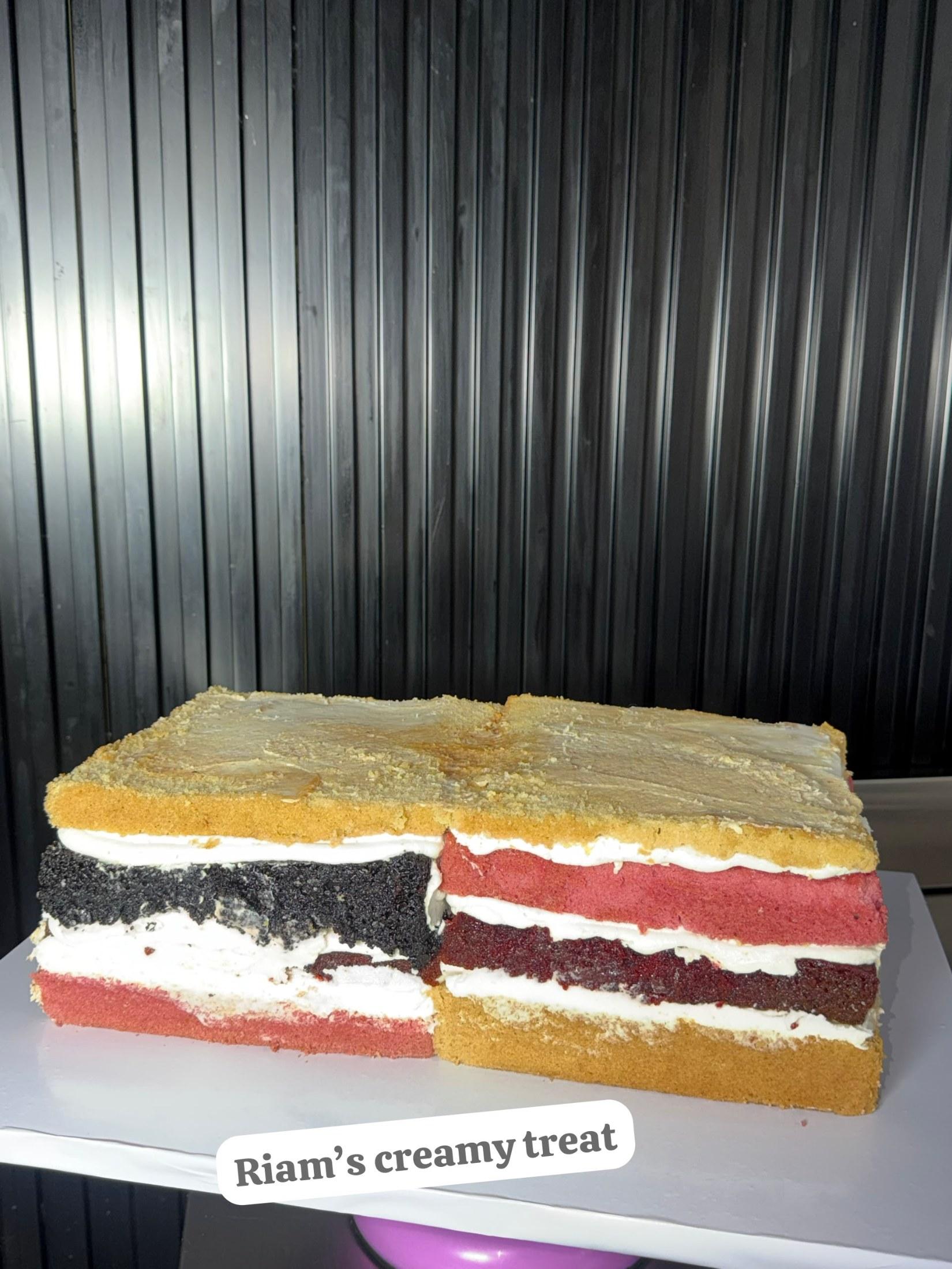 RIAM’s CREAMY TREAT featured work 7