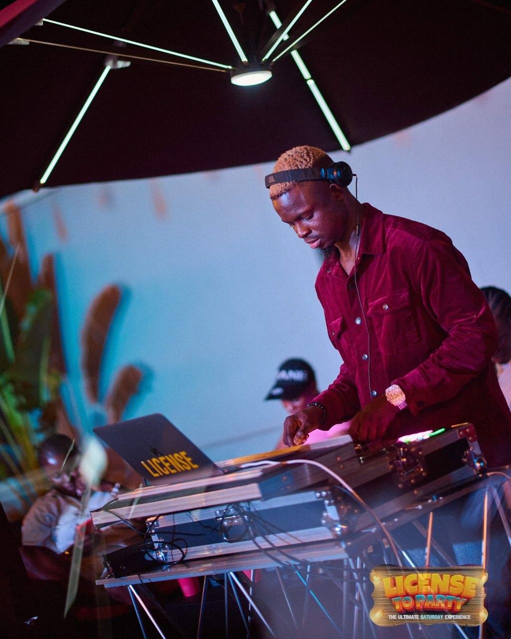 Dj License featured work 3