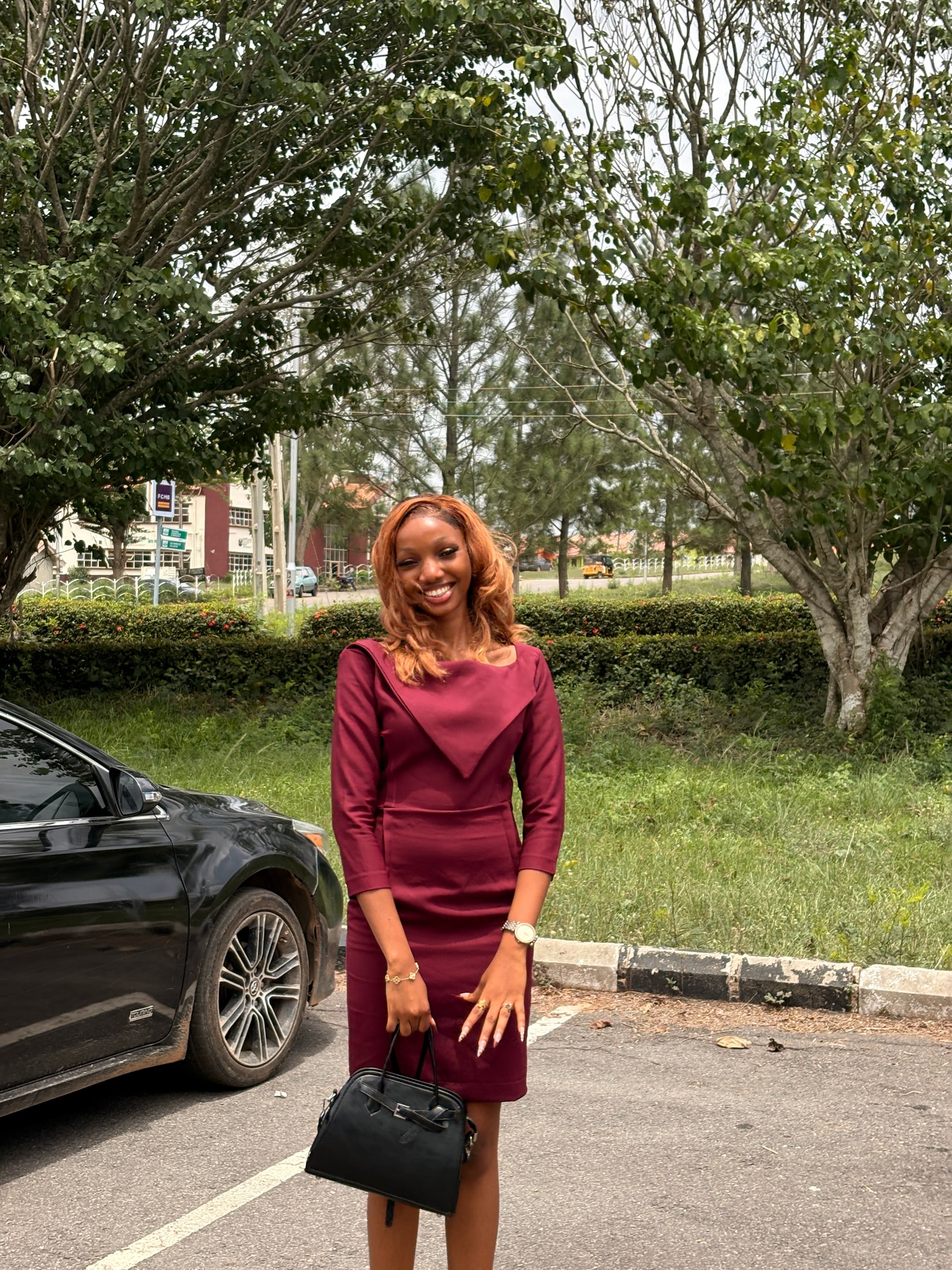 Cooperate gown by Styled by Smile