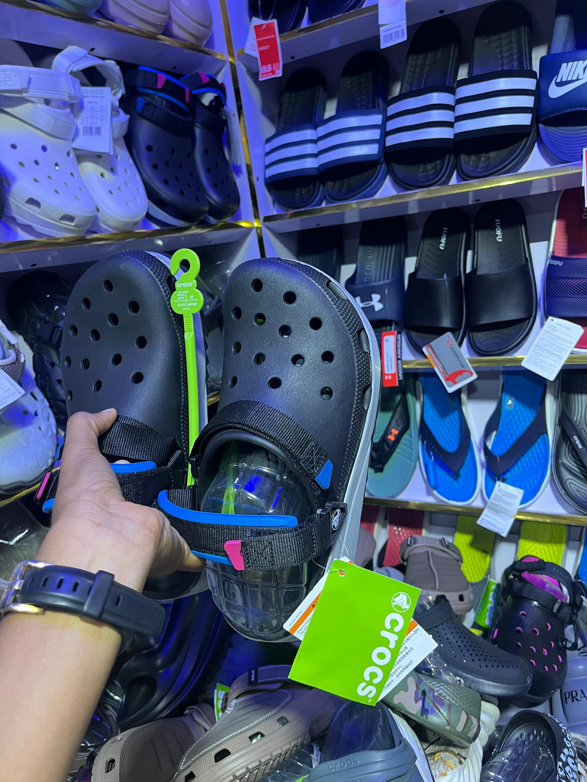 Hiker Crocs by Renas Crocs & Slides