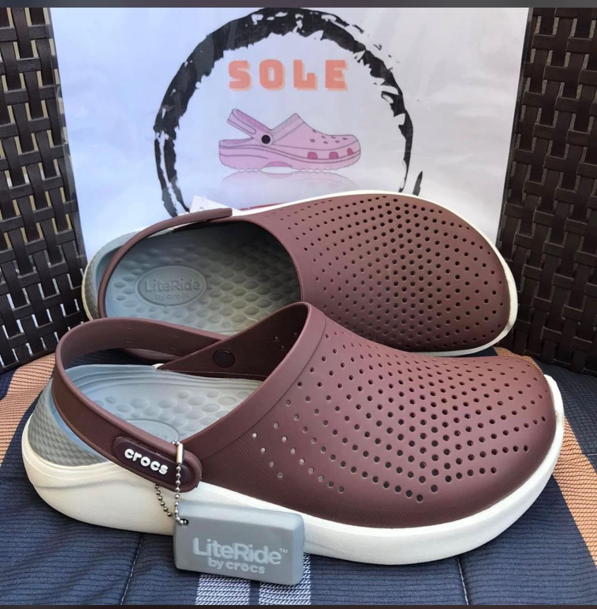 Lite Ride Crocs by Renas Crocs & Slides