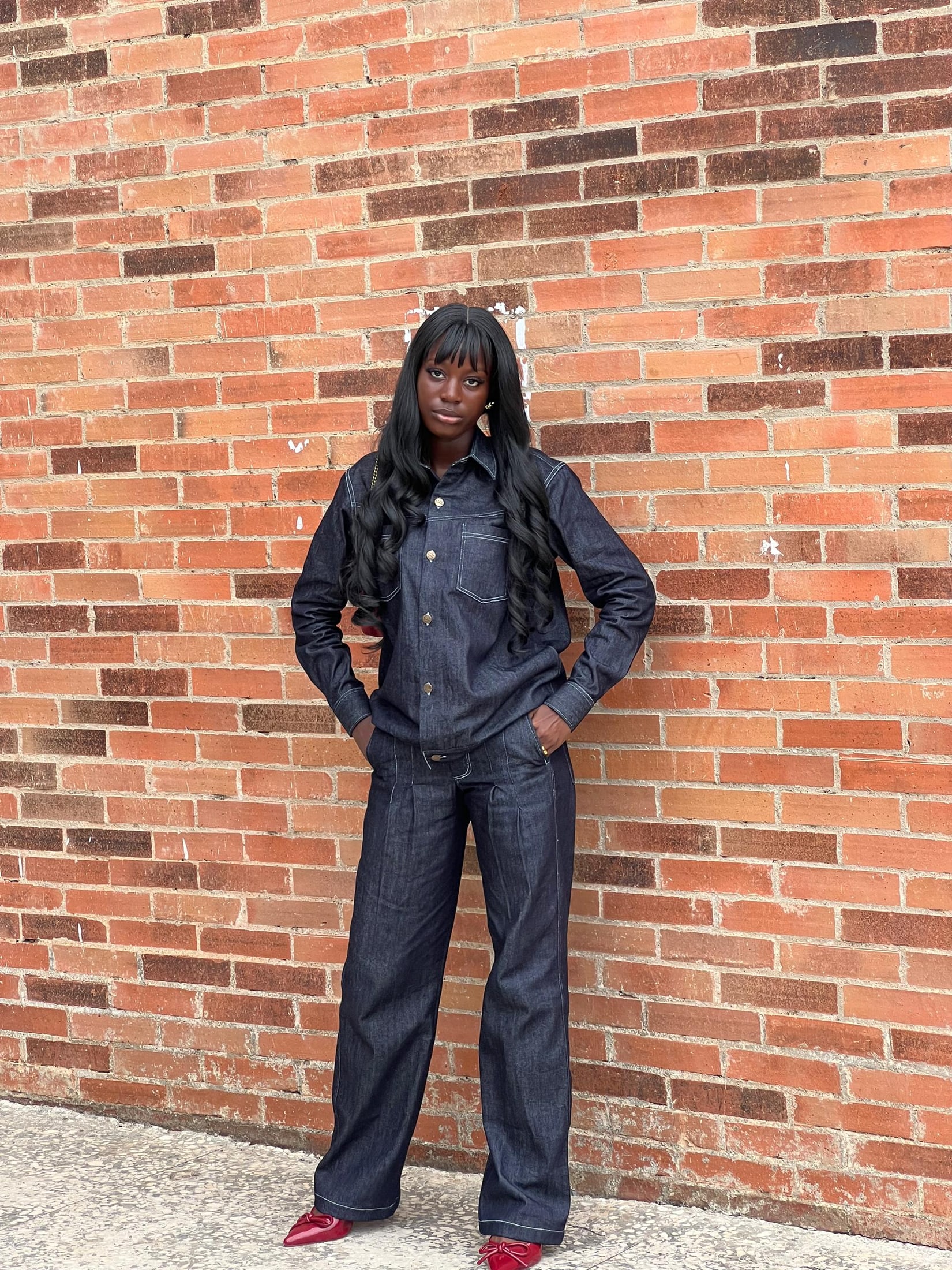Two-Piece Sets (Shirt & Pants) by Styled by Smile