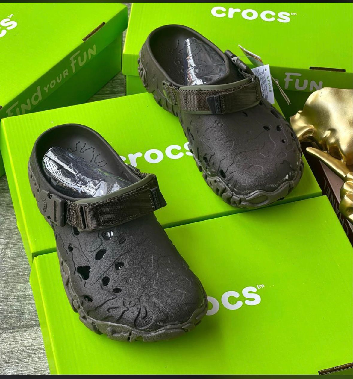 Designer Crocs by Renas Crocs & Slides