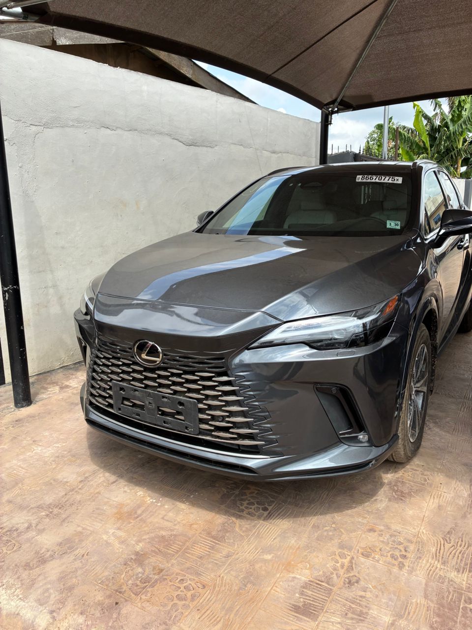 2025 Lexus RX 350 by 1304 Auto Ltd